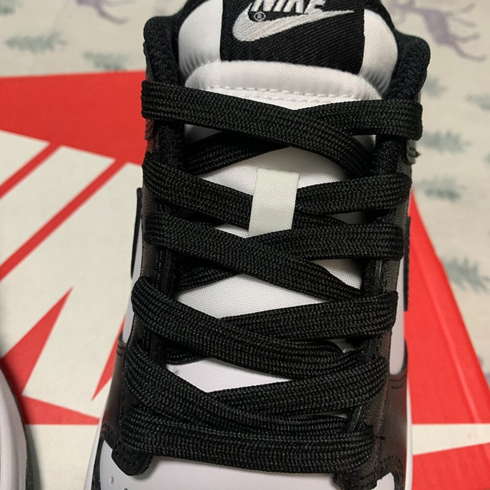 Nike Dunk Low Black Skateboard Sneakers - Picture 5 of 7
